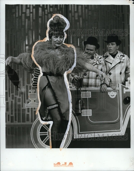 1965 Martha Raye American Actress and Comedienne  - Historic Images
