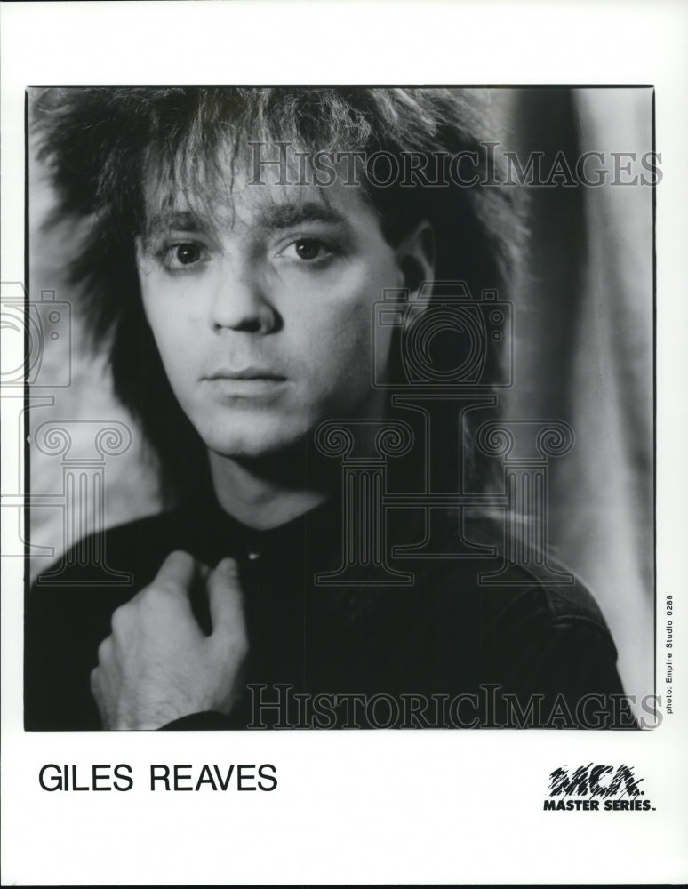 1988 Giles Reaves New Age Multi-Instrumentalist Sound Artist - Historic Images