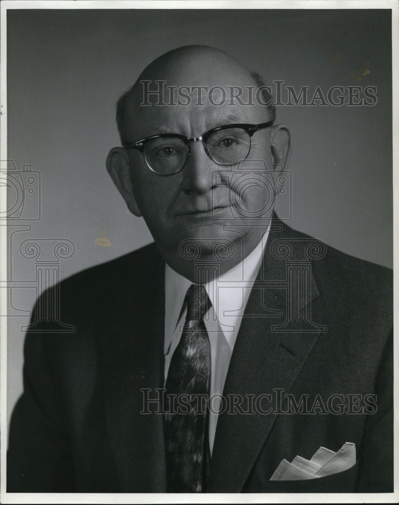 1959 John W. Reavis Managing Partner Jones Cockley Day Reavis - Historic Images