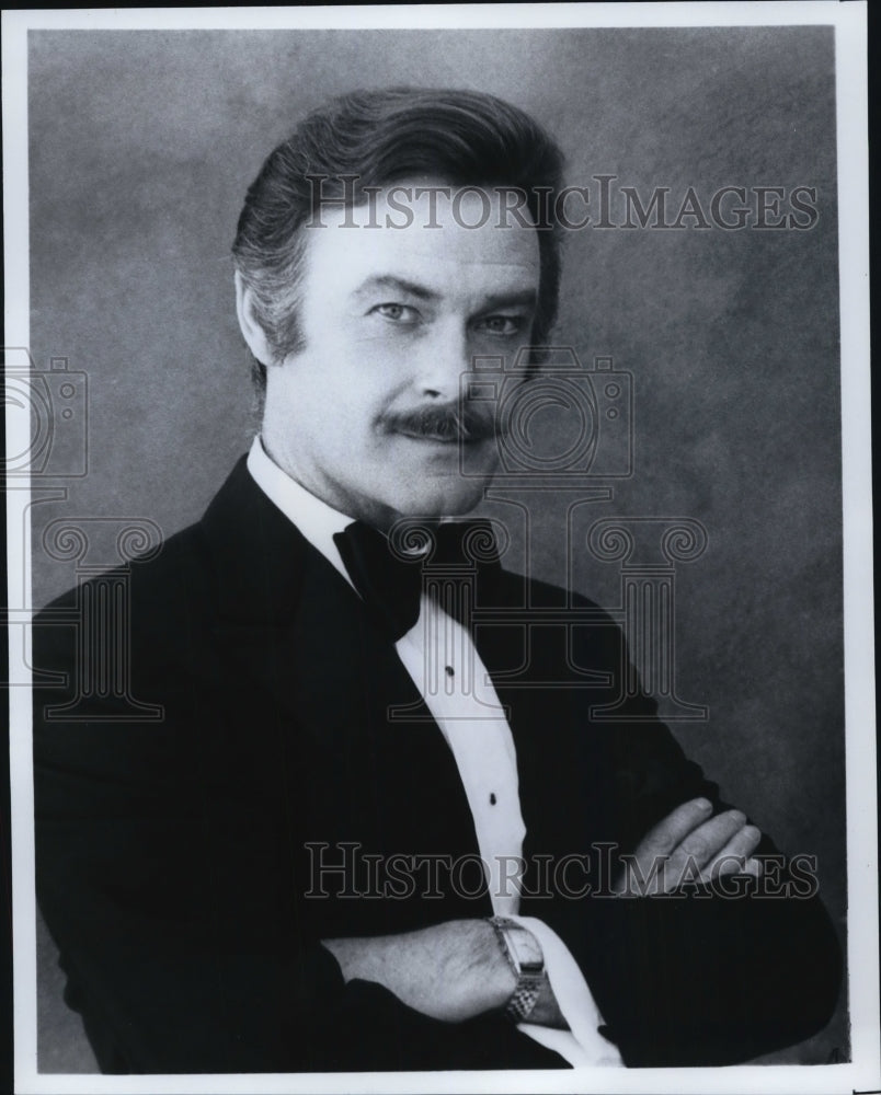1984 Press Photo John Reardon Baritone Singer in Petruchio Cleveland Opera-Historic Images