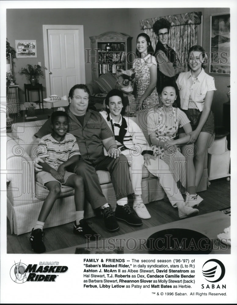 1996 Ashton McArn David Stenstrom T.J. Roberts Candace Bender - Historic Images
