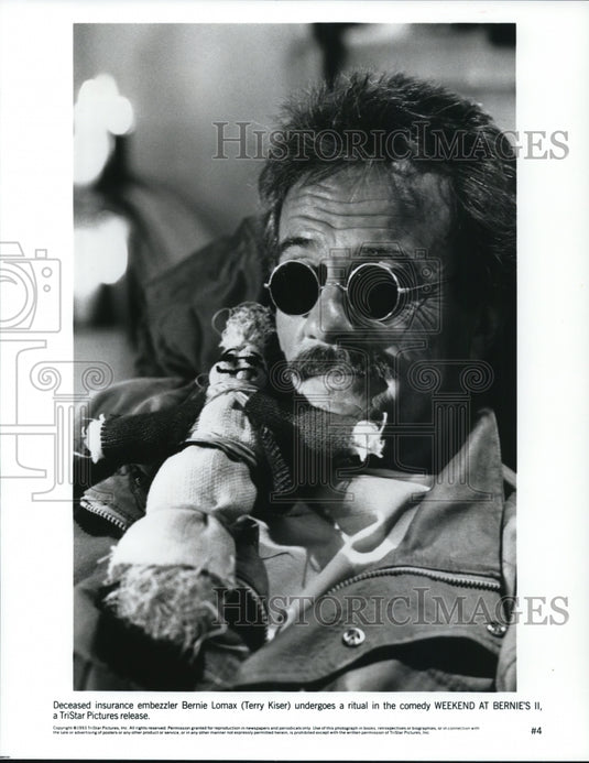 1994, Week End At Berniies Terry Kiser - cvp48562 - Historic Images