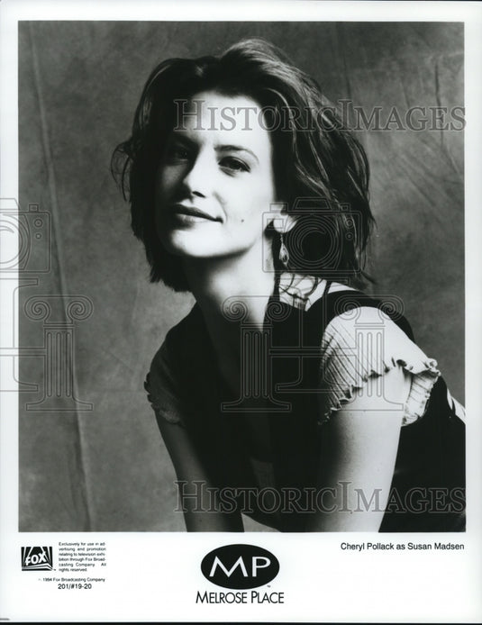 1995 Cheryl Pallck in Melrose Place - Historic Images