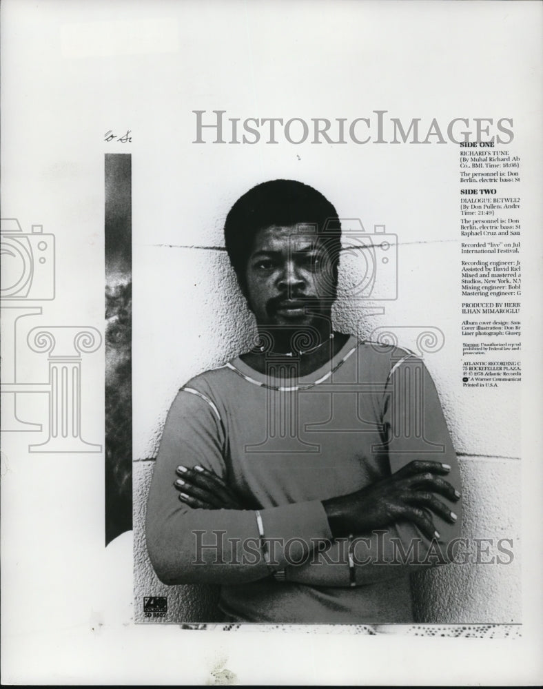 1978, Don Pullen Music Artist - cvp48609 - Historic Images