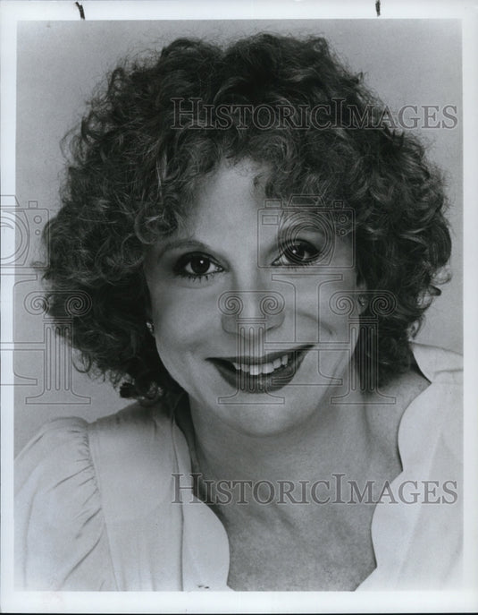 1985 Press Photo Sallly Jesse Raphael TV Host - cvp48612 - Historic Images