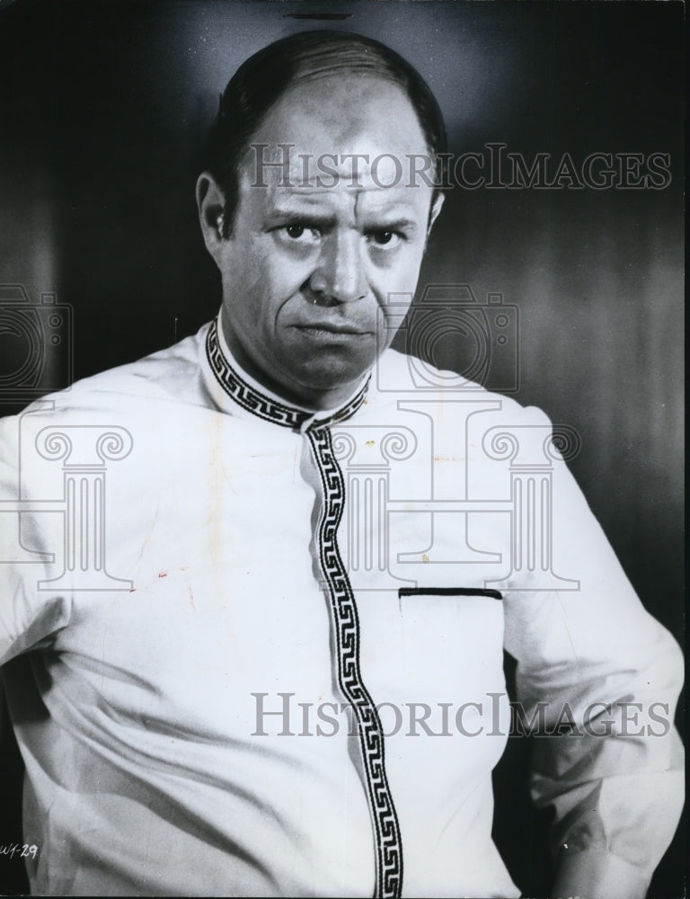1969 Press Photo Comedian Don Rickles in Where It&#39;s At - cvp48673-Historic Images