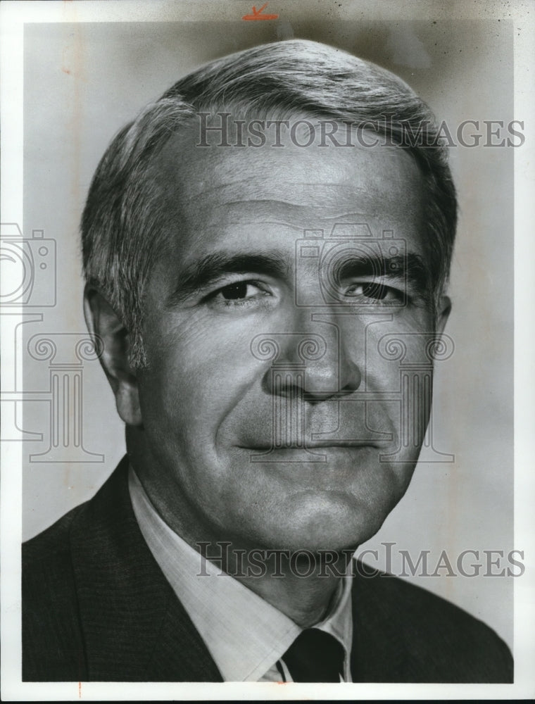 1970 Press Photo Harry Reasoner host of ABC Evening News - cvp48702 - Historic Images