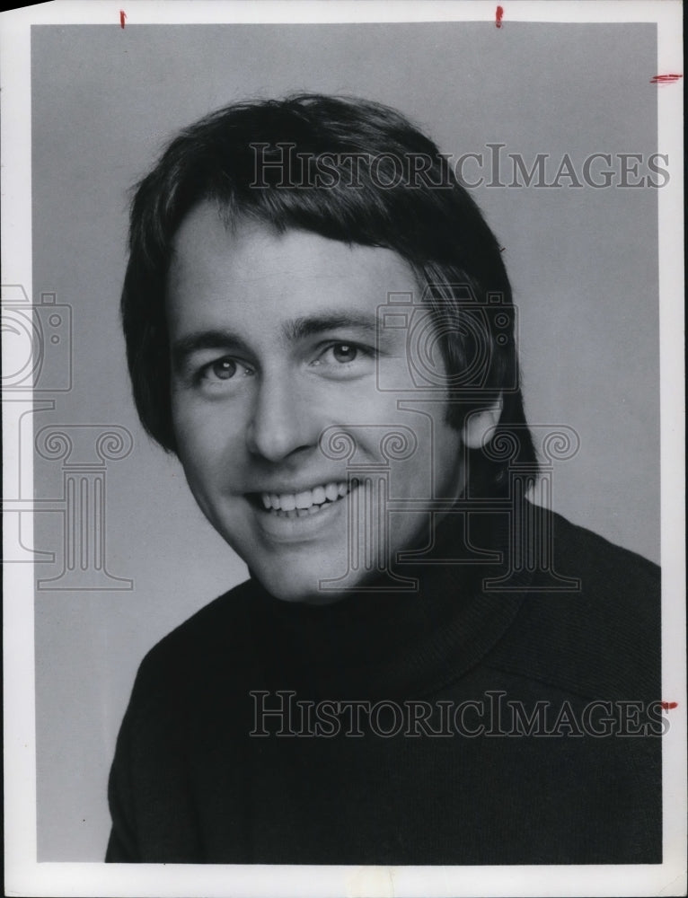 1981 John Ritter Actor known for Three's Company TV show - Historic Images