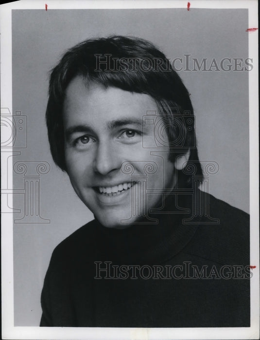 1981 John Ritter Actor known for Three's Company TV show - Historic Images