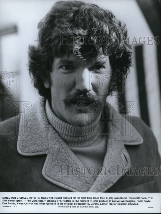 1979 Michael Ritchie director of The Candidate  - Historic Images