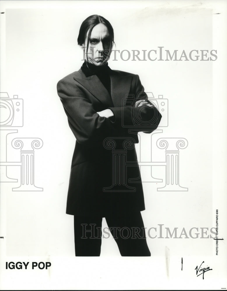 1994 Press Photo Iggy Pop Musician - cvp48794 - Historic Images