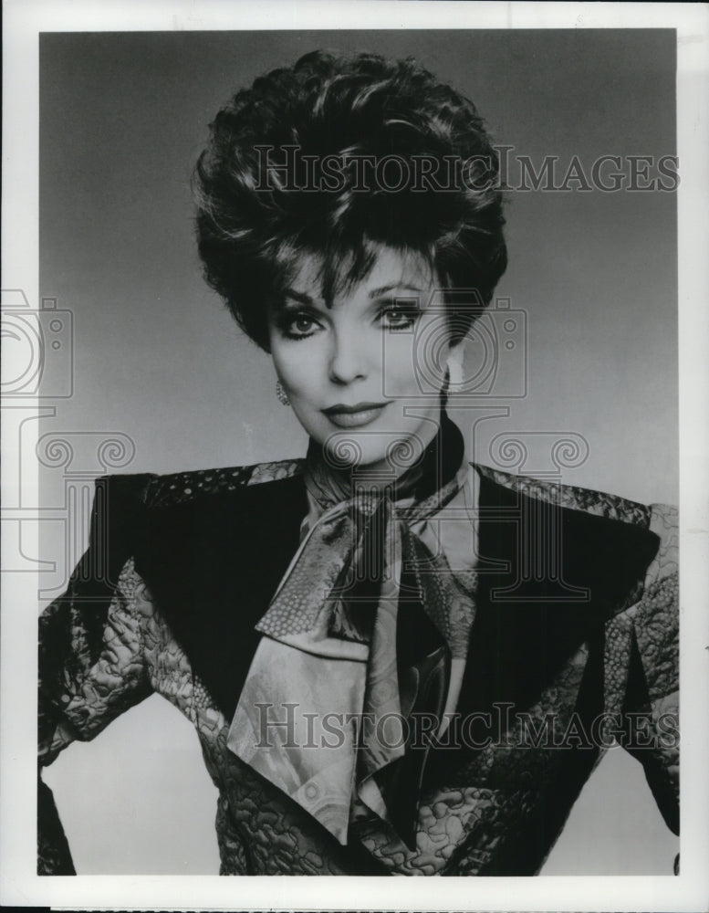 1987 Joan Collins All Star Party For Joan Collins - Historic Images
