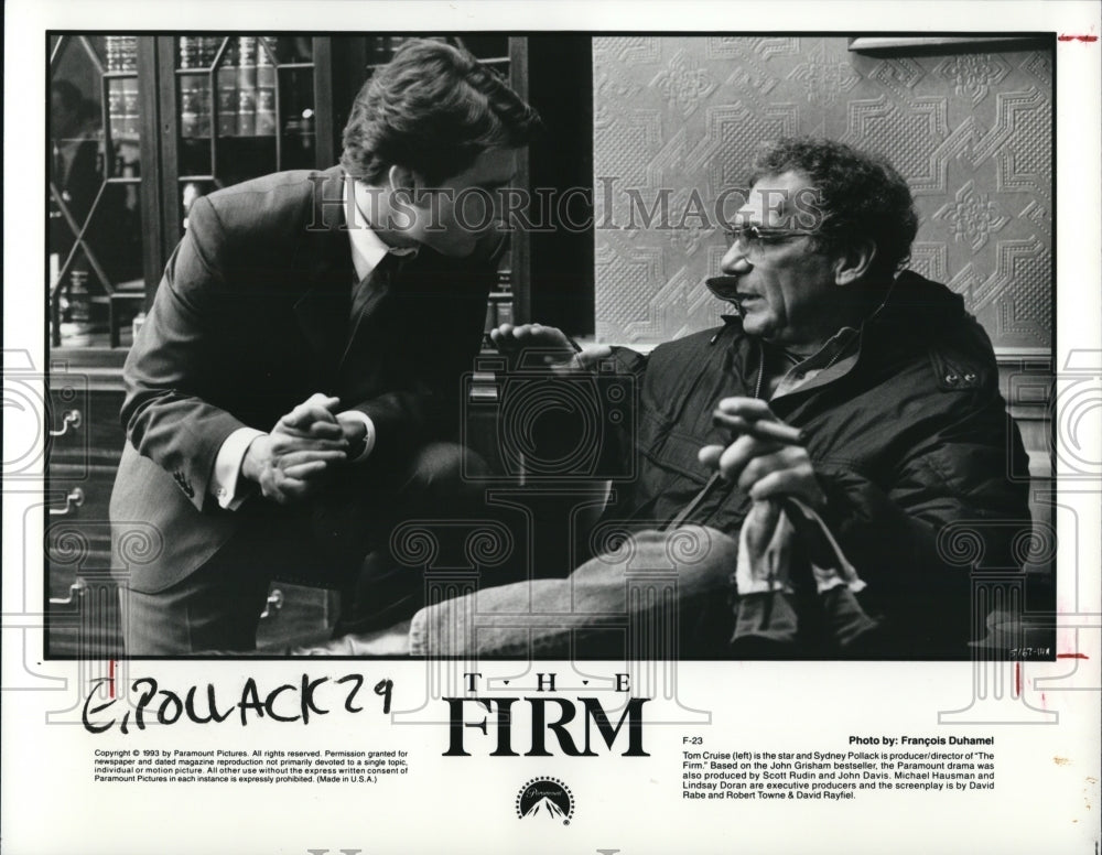 1993 Sydney Pollock in The Firm - Historic Images