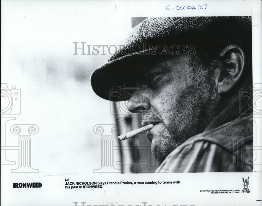 1987 Jack Nicholson in Ironweed - Historic Images