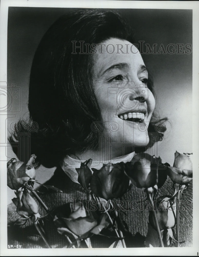 1968 Patricia Neal in The Subject Was Roses Historic Images