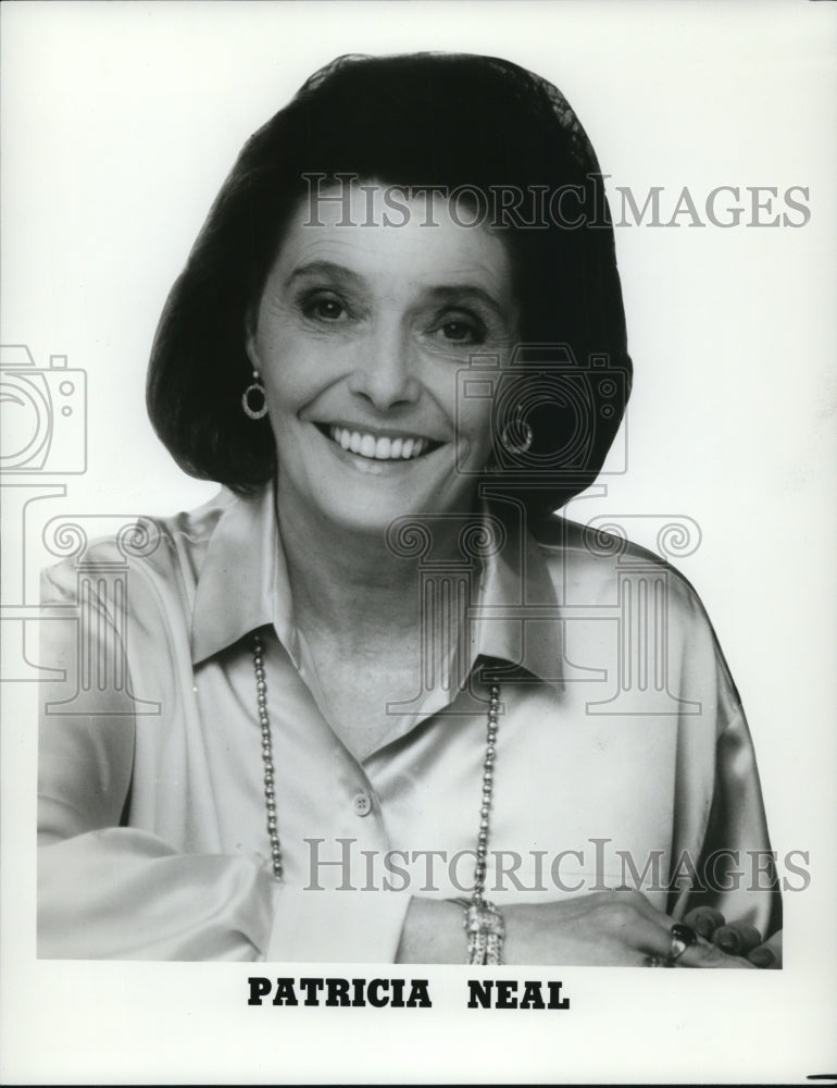 1985 Patricia Neal Historic Images