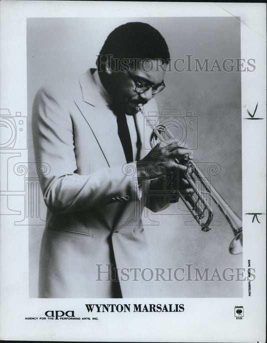 1985 Wynton Masalis  - Historic Images