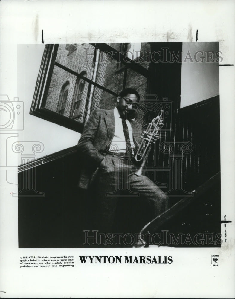 1985, Wynton Marsalis - cvp49151 - Historic Images