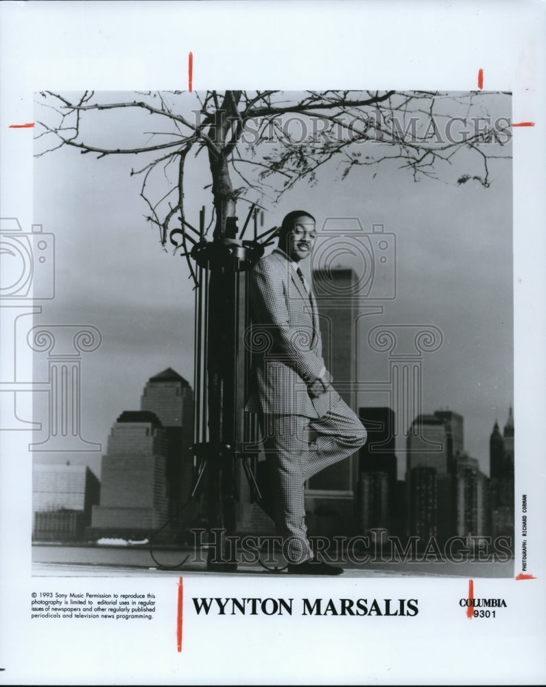 1993 Brandord Marsalis - Historic Images