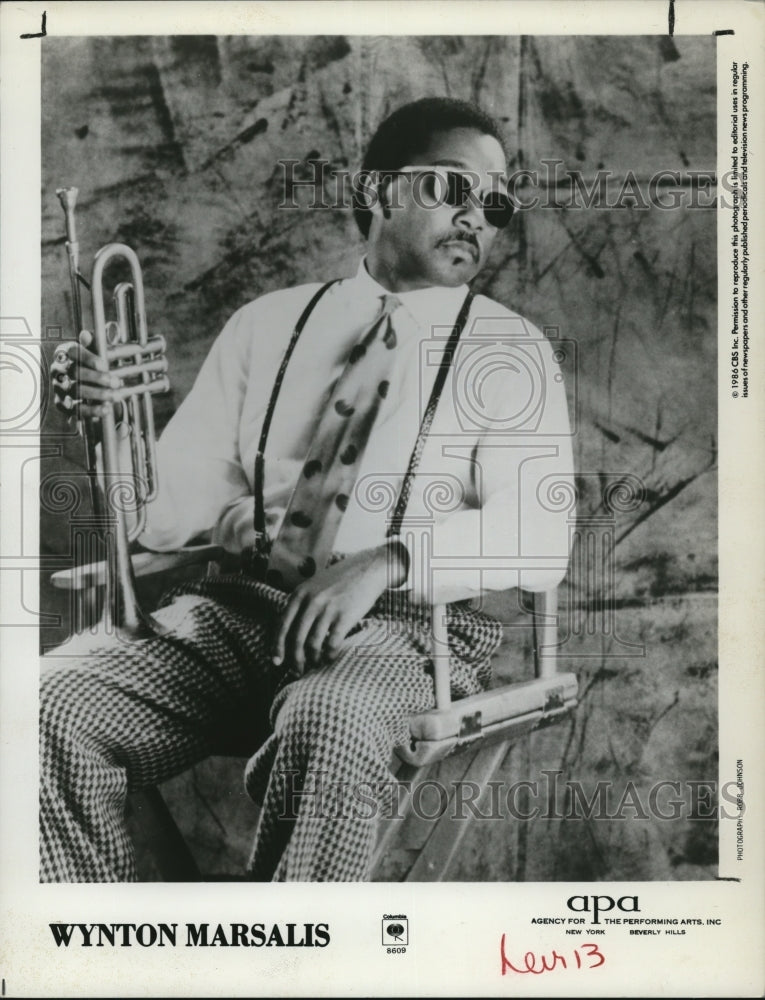 1986 Wynton Marsalis - Historic Images