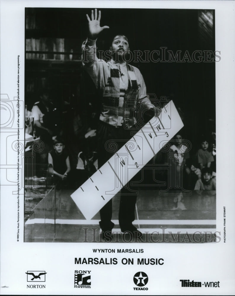 1995 Press Photo Wynton Marsalis - cvp49160-Historic Images