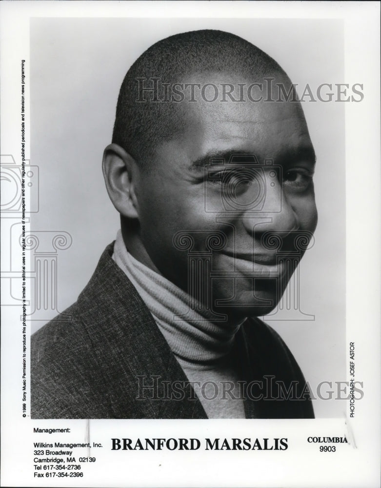 1999, Branford Marsalis - cvp49166 - Historic Images