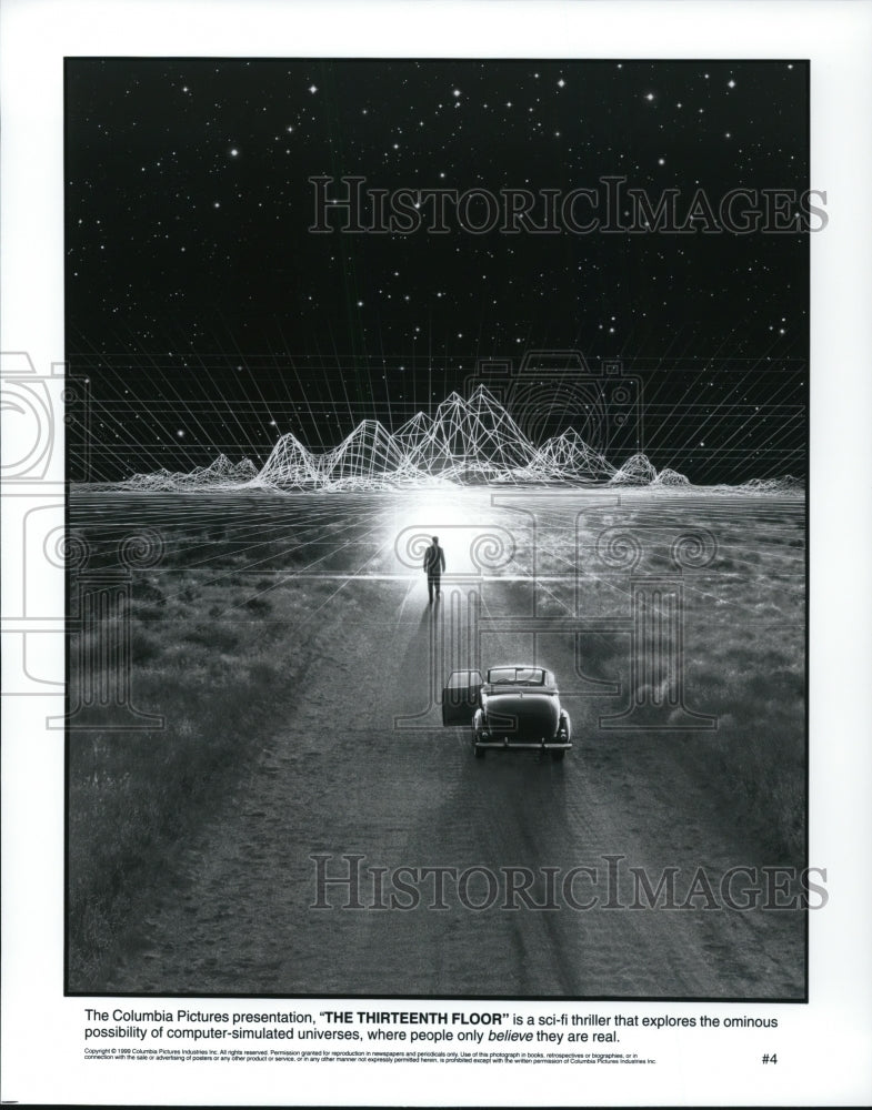 1999 Press Photo The Thirteenth Floor - cvp49228 - Historic Images