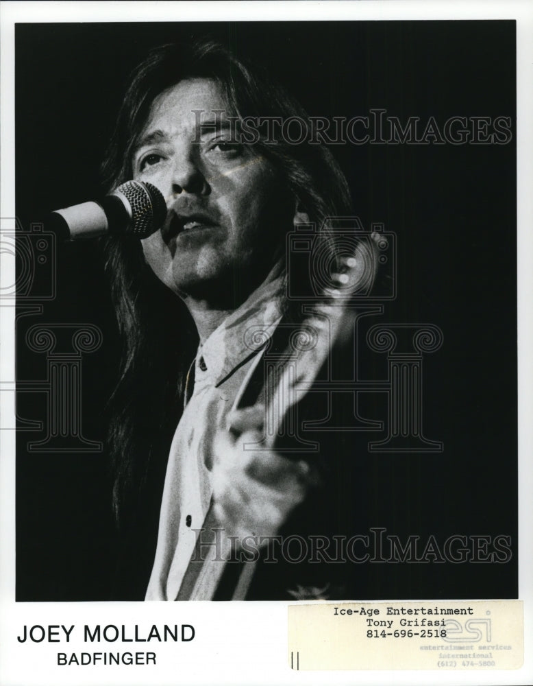 1994, Joey Molland of the Badfinger - cvp49230 - Historic Images