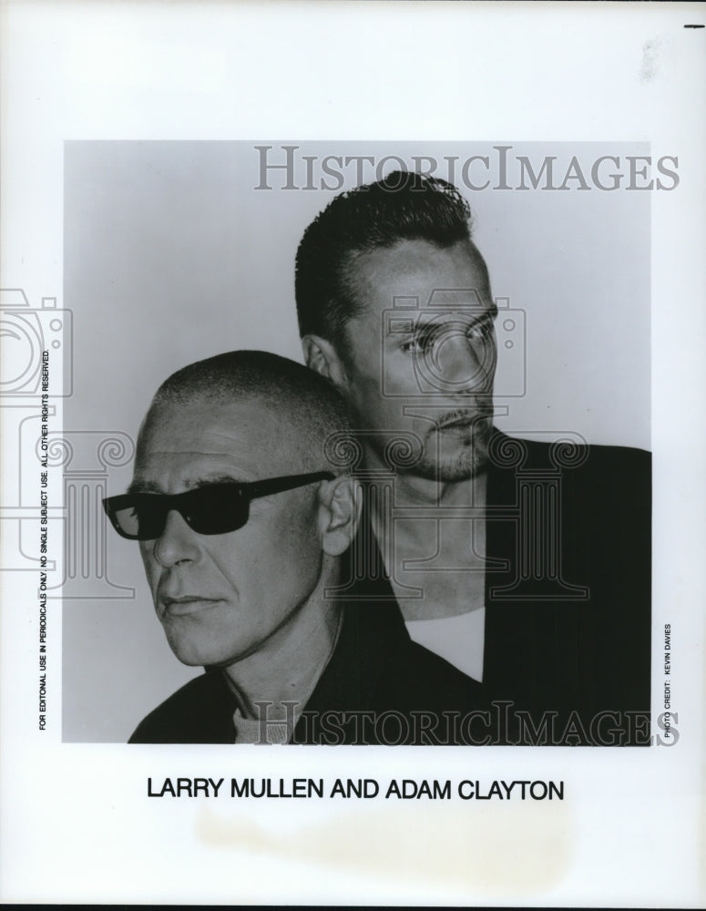 1996 Larry Mullen and Adam Clayton - Historic Images