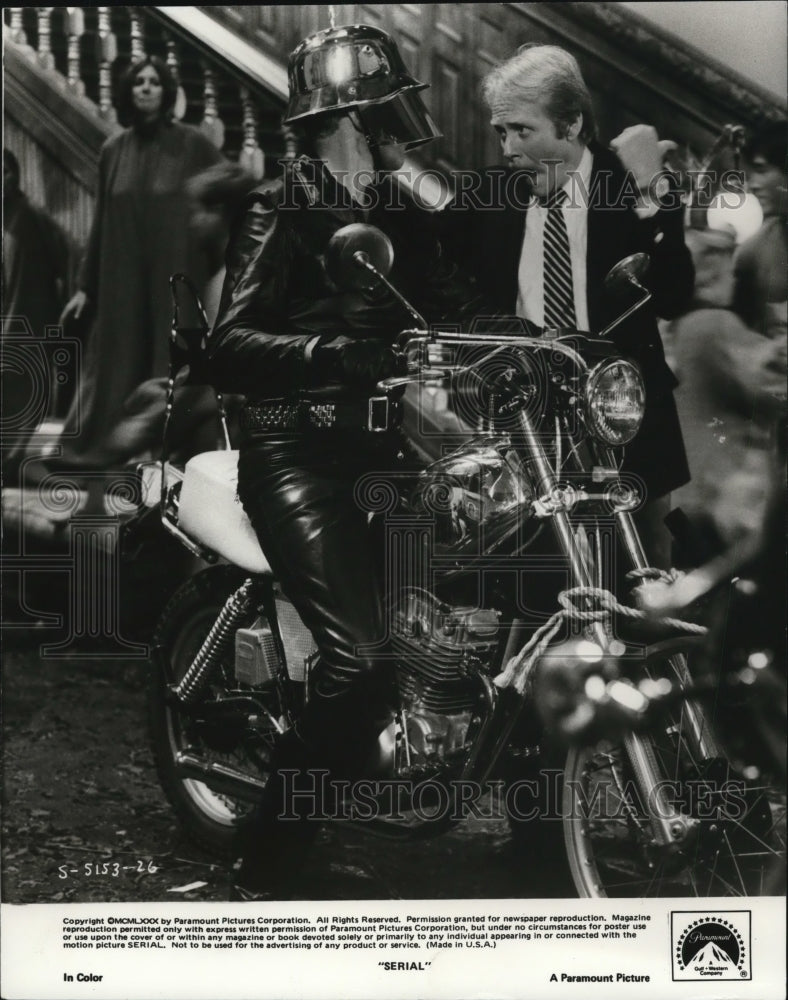 1980 Martin Mull in Serial  - Historic Images