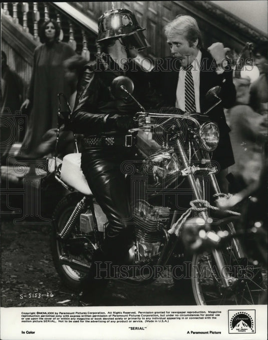 1980 Martin Mull in Serial  - Historic Images