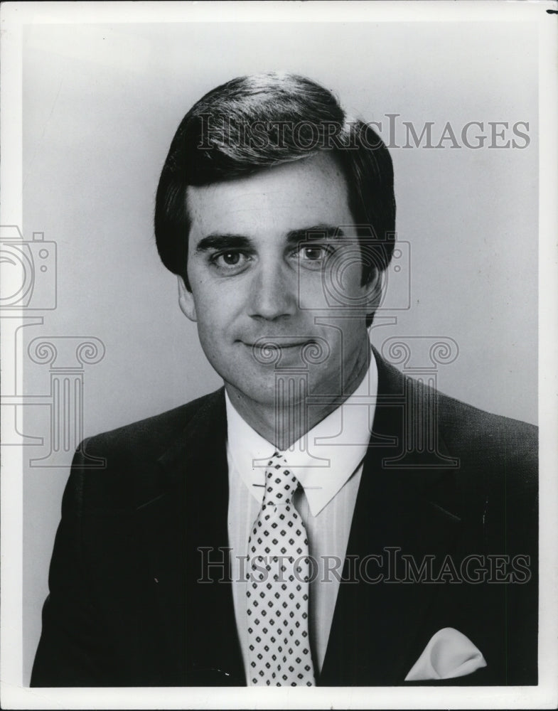 1986 Press Photo WKYC TV-3 personality Jim Mueller - cvp49292 - Historic Images