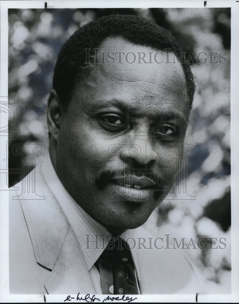 1984 Press Photo Roger E. Mosley - cvp49309-Historic Images