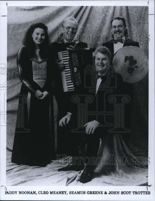 1994 Paddy Noonan Cleo Meaney Seamus Green John Scot Trotter - Historic Images