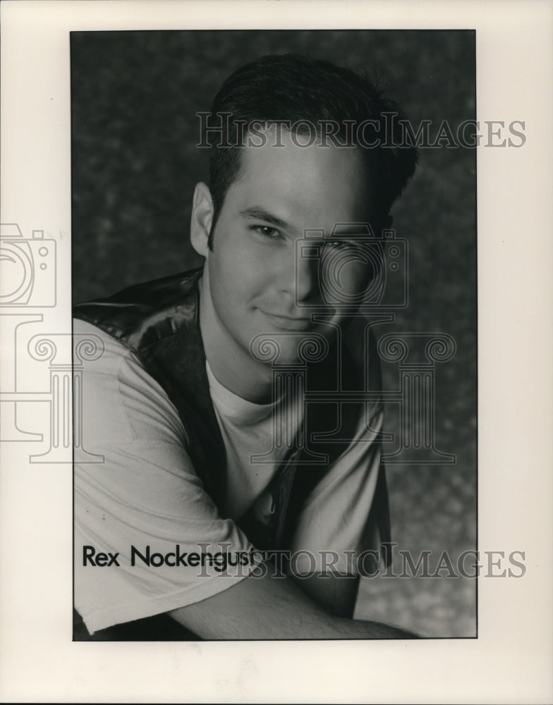 1994 Press Photo Rex Nockengust New York City - Historic Images