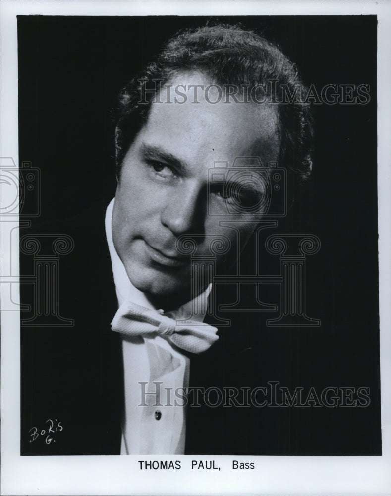 1979 Press Photo Bass Thomas Paul - cvp49366-Historic Images