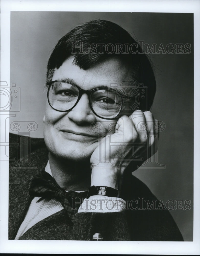 1989 Press Photo Richard Philp, Editor in Chief of Dance Magazine- Historic Images