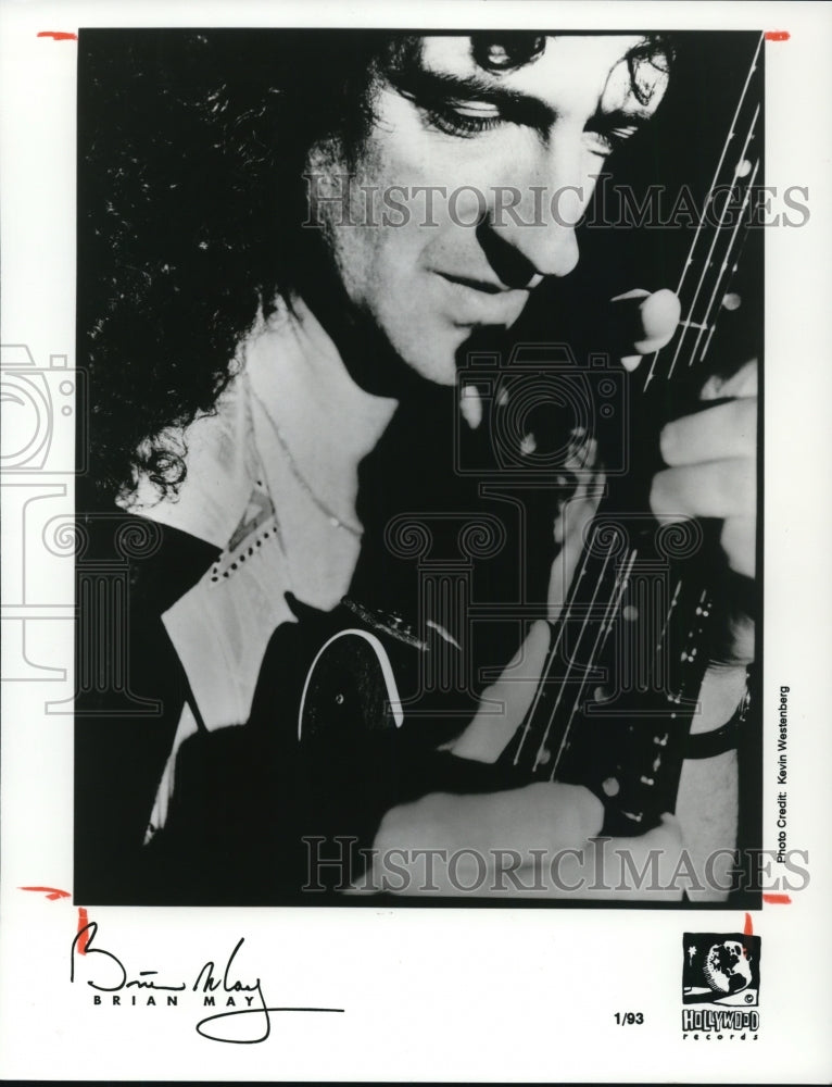 1993, Brian May - cvp49489 - Historic Images