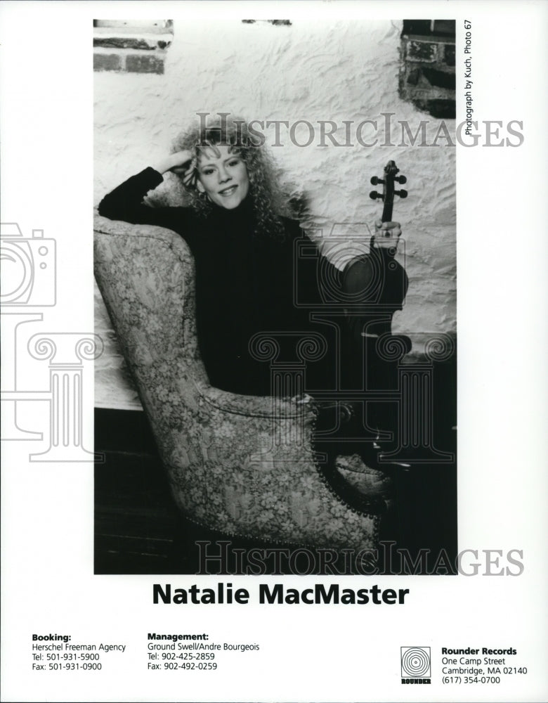 1999 Natalie MacMaster - Historic Images