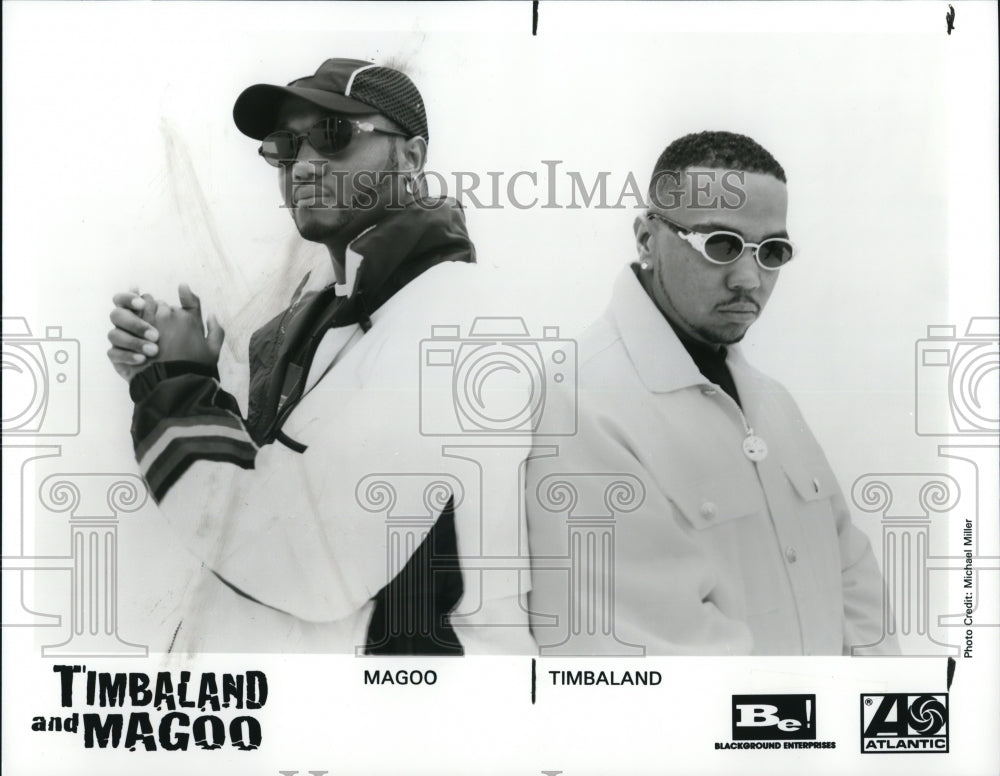 1999 Singers Magoo and Timbaland - Historic Images