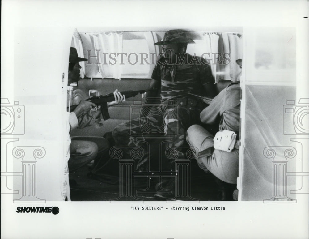 1986 Cleavon Little in "Toy Soldiers" - Historic Images