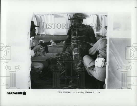 1986 Cleavon Little in "Toy Soldiers" - Historic Images