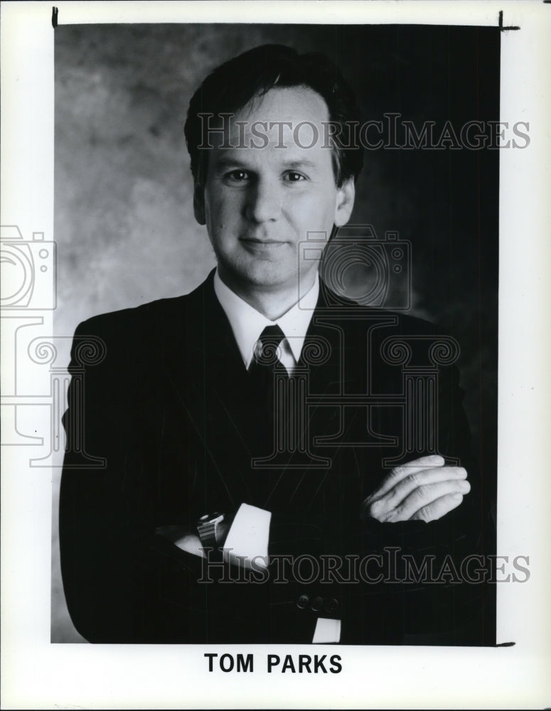 1991 Tom Parks American Comedian Actor Writer and Producer - Historic Images