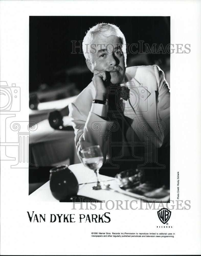 1998, Van Dyke Parks Composer Arranger Lyricist Record Producer - Historic Images