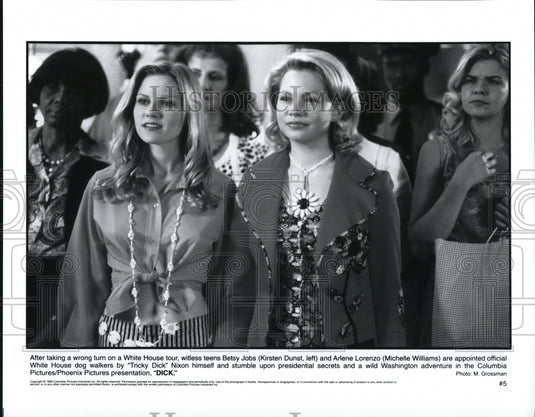 1996, Kirsten Dunst Michelle Williams In Dick - cvp49886 - Historic Images