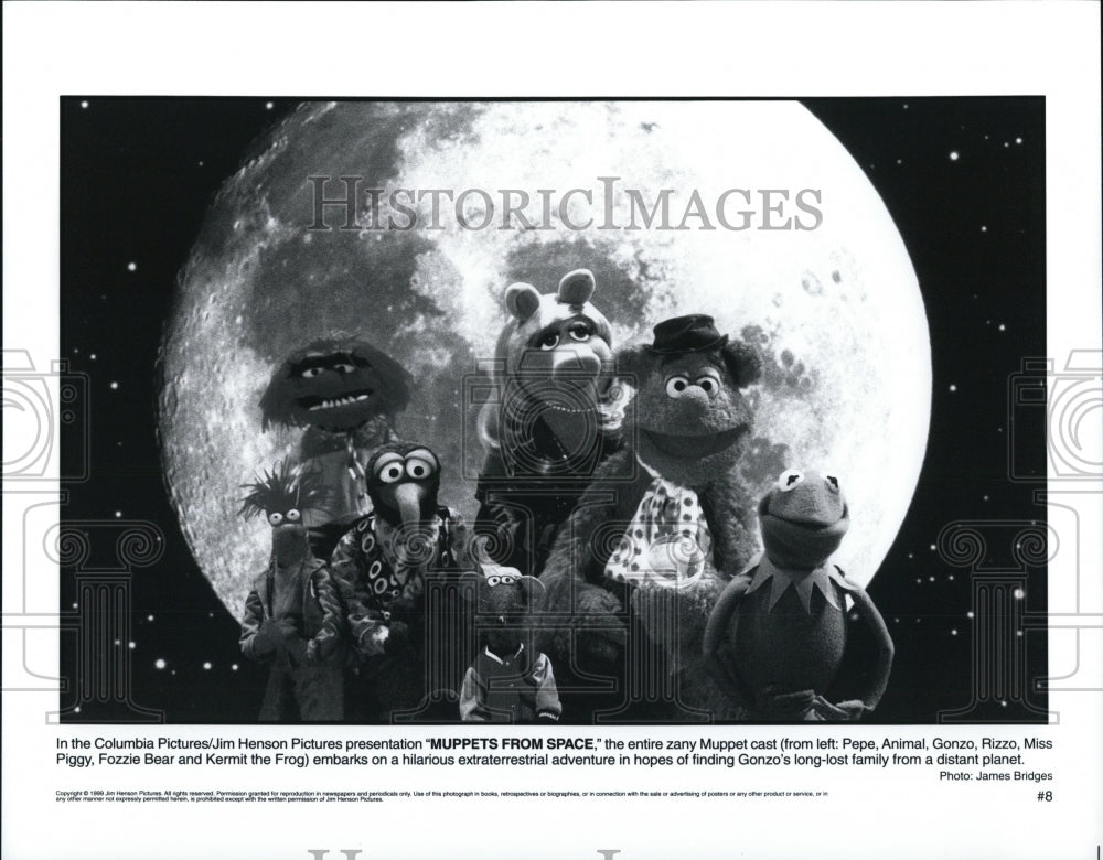 1996 Press Photo Muppets From Space - cvp49888 - Historic Images