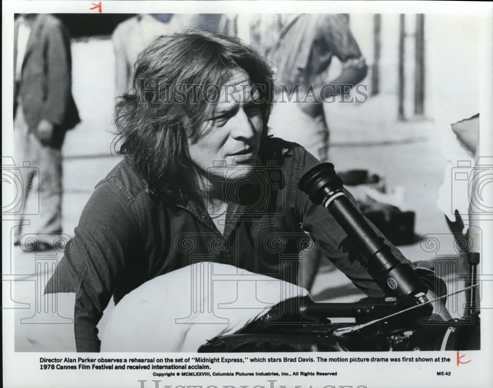 1978 Director Alan Parker in &quot;Midnight Express&quot;  - Historic Images