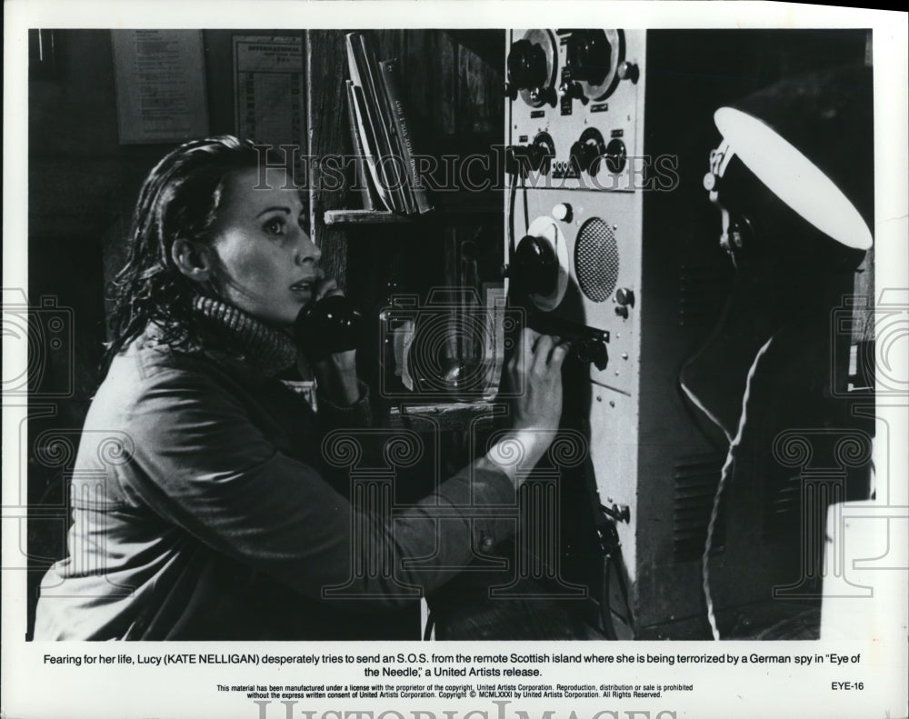 1981 Kate Nelligan in "Eye Of The Needle"  - Historic Images