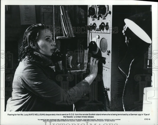 1981 Kate Nelligan in "Eye Of The Needle"  - Historic Images