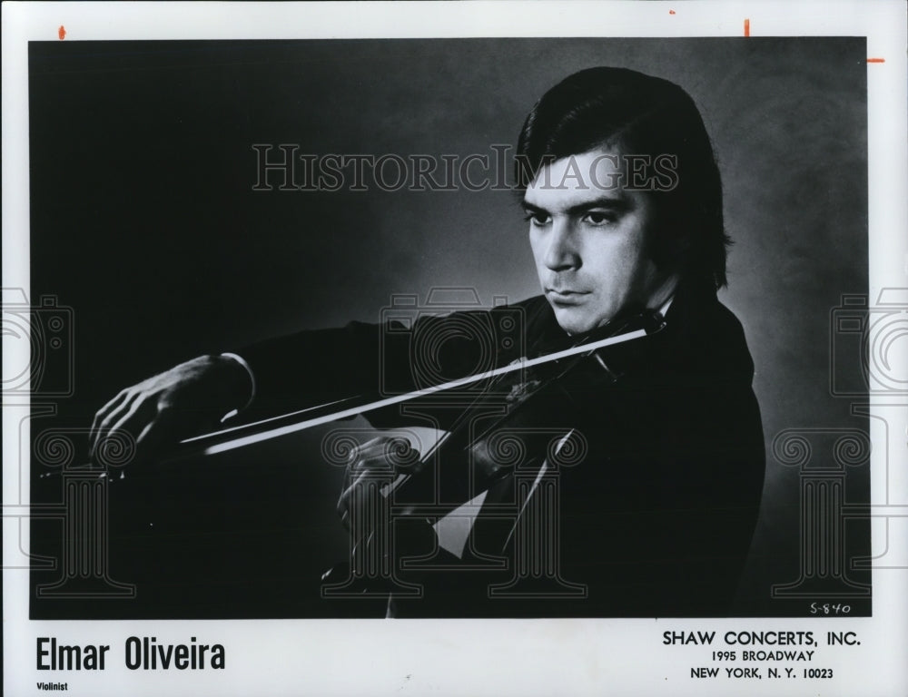 1978 Press Photo Elmar Oliveira Violinist - cvp50005 - Historic Images